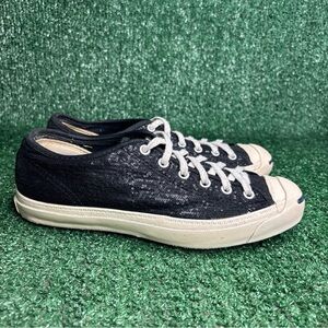Converse x Jack Purcell Black Sequin CTAS Low Top Size‎ 7